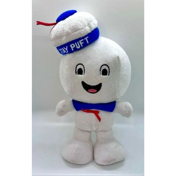 Ghostbusters Other - Happy Stay Puft Ghostbusters Talking Singing Plush-Tested Works